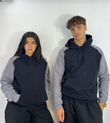 Hoodie Bi-color