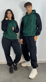 Hoodie Bi-color