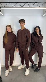 High Neck Zip- Shirt