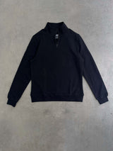 High Neck Zip- Shirt