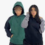 Hoodie Bi-color