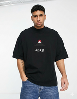Designs T-shirt Oversized PLUS